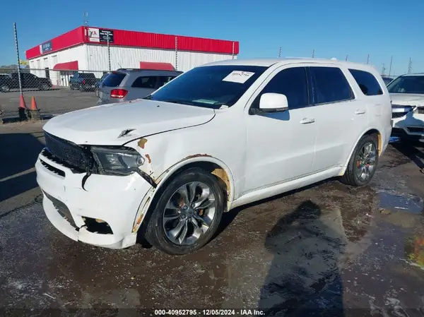 1C4RDHDG1KC650717 2019 DODGE DURANGO - Image 2