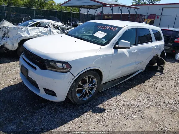 1C4RDHDG1KC650782 2019 DODGE DURANGO - Image 2