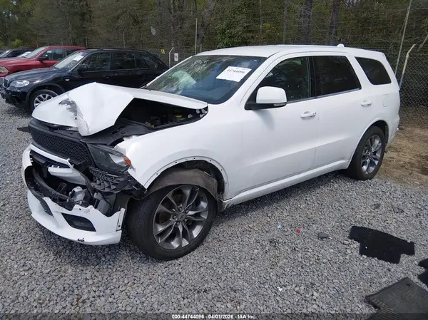 1C4RDHDG1KC779007 2019 DODGE DURANGO - Image 2