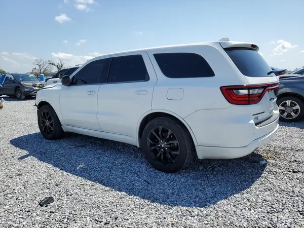1C4RDHDG1KC791464 2019 DODGE DURANGO - Image 2