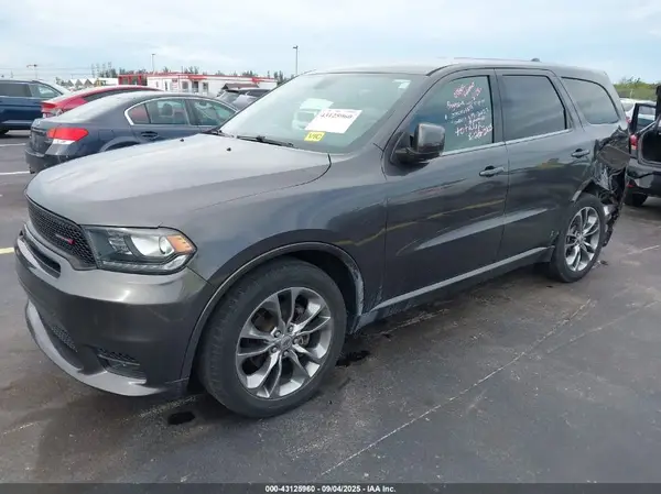 1C4RDHDG1LC258905 2020 DODGE DURANGO - Image 2