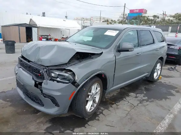 1C4RDHDG1MC659811 2021 DODGE DURANGO - Image 2
