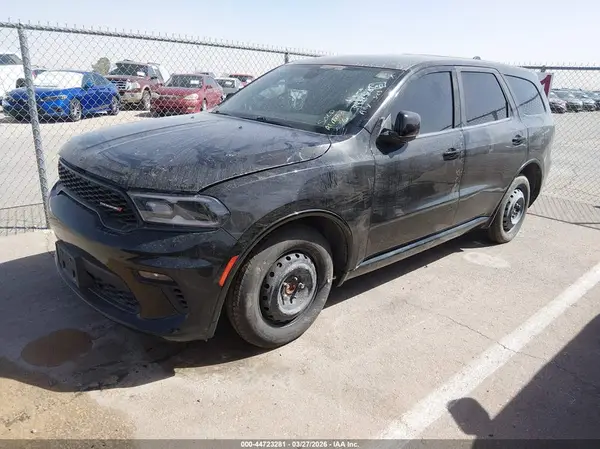 1C4RDHDG1MC693523 2021 DODGE DURANGO - Image 2