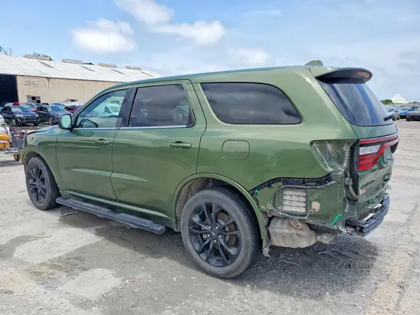 1C4RDHDG1MC749637 2021 DODGE DURANGO - Image 2