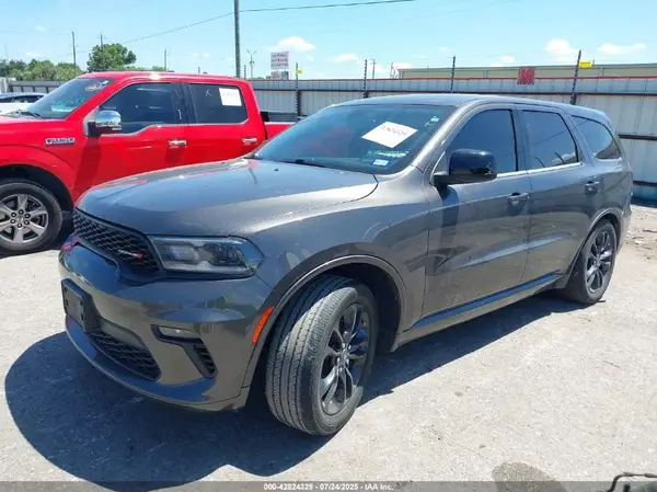 1C4RDHDG1MC791726 2021 DODGE DURANGO - Image 2