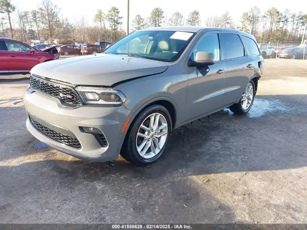 1C4RDHDG1NC130294 2022 DODGE DURANGO - Image 2