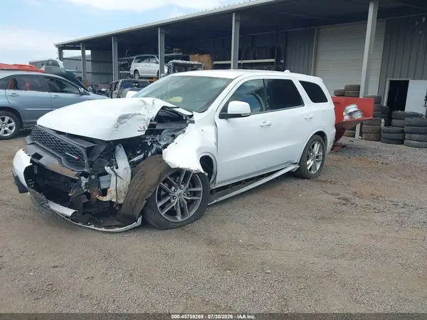 1C4RDHDG1NC182427 2022 DODGE DURANGO - Image 2