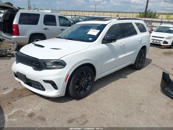 1C4RDHDG1NC216401 2022 DODGE DURANGO - Image 2