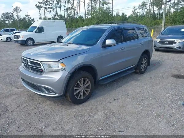 1C4RDHDG2GC301220 2016 DODGE DURANGO - Image 2