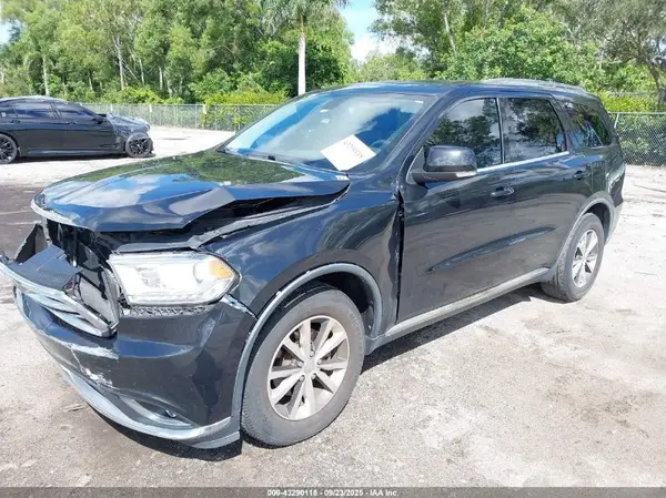 1C4RDHDG2GC322388 2016 DODGE DURANGO - Image 2