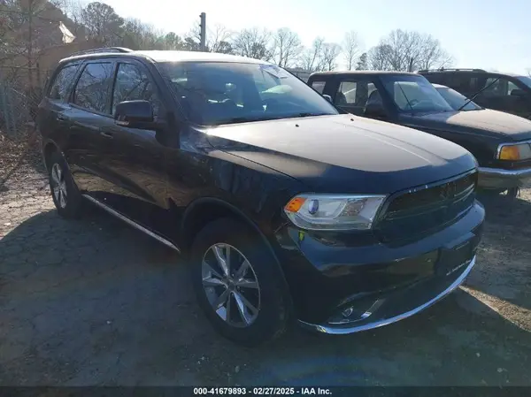 1C4RDHDG2GC322407 2016 DODGE DURANGO - Image 1