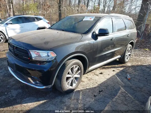 1C4RDHDG2GC322407 2016 DODGE DURANGO - Image 2