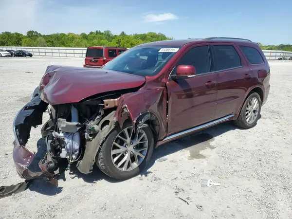 1C4RDHDG2GC322410 2016 DODGE DURANGO - Image 1