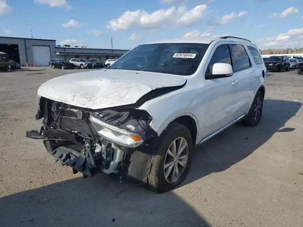 1C4RDHDG2GC346416 2016 DODGE DURANGO - Image 1