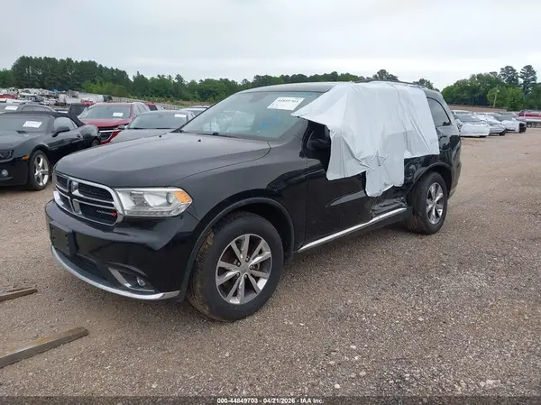 1C4RDHDG2GC373809 2016 DODGE DURANGO - Image 2
