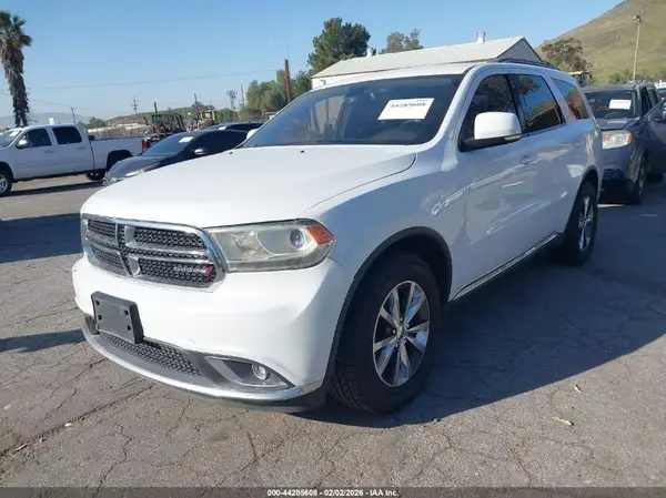 1C4RDHDG2GC466538 2016 DODGE DURANGO - Image 2