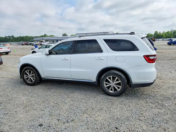 1C4RDHDG2GC476826 2016 DODGE DURANGO - Image 2