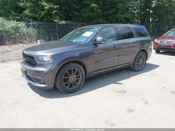 1C4RDHDG2GC483887 2016 DODGE DURANGO - Image 2