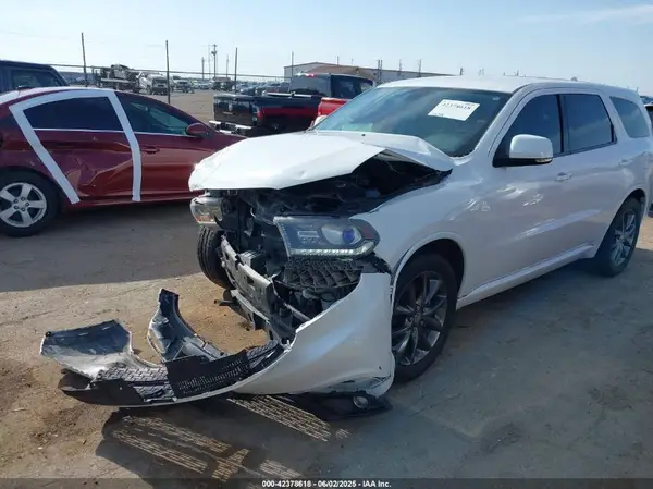 1C4RDHDG2HC600790 2017 DODGE DURANGO - Image 2
