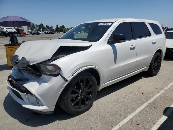 1C4RDHDG2HC617931 2017 DODGE DURANGO - Image 1