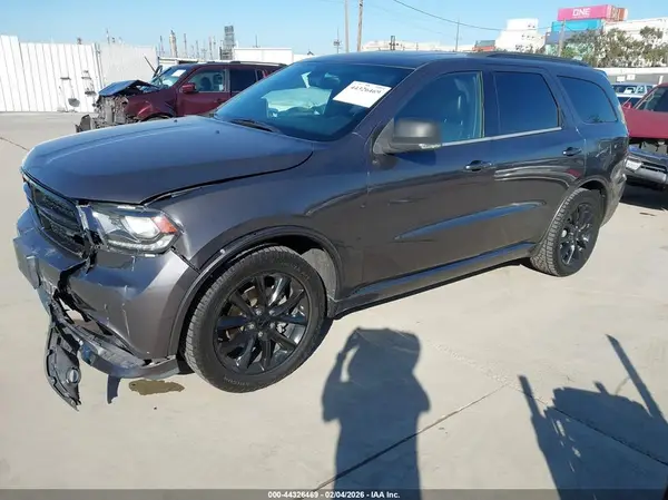 1C4RDHDG2HC617945 2017 DODGE DURANGO - Image 2