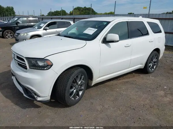 1C4RDHDG2HC690264 2017 DODGE DURANGO - Image 2
