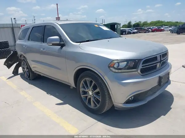 1C4RDHDG2HC724137 2017 DODGE DURANGO - Image 1