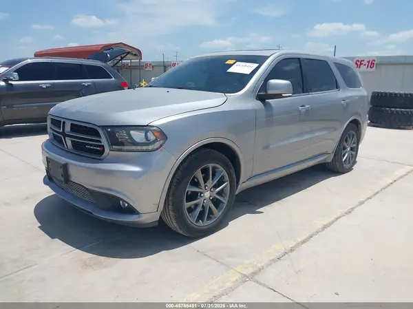 1C4RDHDG2HC724137 2017 DODGE DURANGO - Image 2