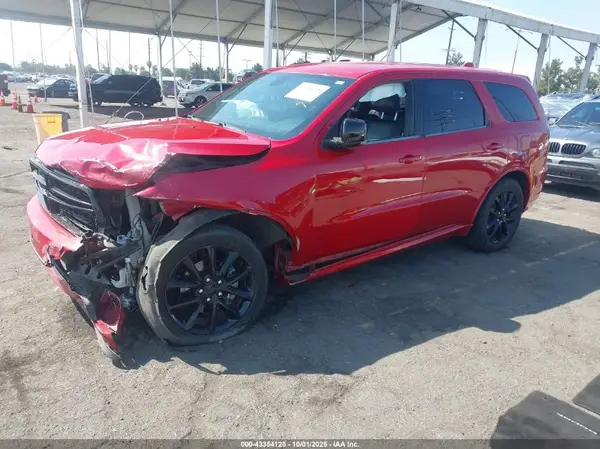 1C4RDHDG2HC724641 2017 DODGE DURANGO - Image 2