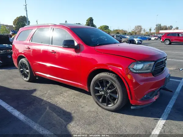 1C4RDHDG2HC732741 2017 DODGE DURANGO - Image 1