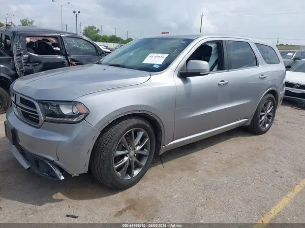 1C4RDHDG2HC847744 2017 DODGE DURANGO - Image 2
