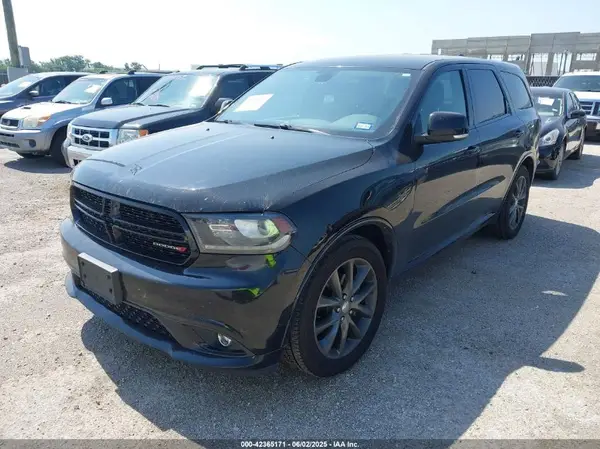 1C4RDHDG2HC878489 2017 DODGE DURANGO - Image 2