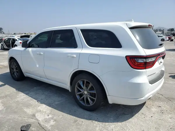 1C4RDHDG2HC936097 2017 DODGE DURANGO - Image 2