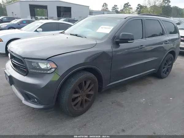 1C4RDHDG2HC944555 2017 DODGE DURANGO - Image 2