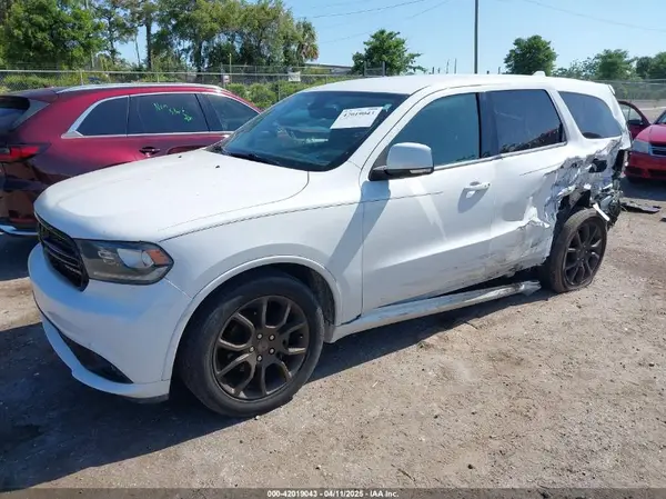 1C4RDHDG2HC953689 2017 DODGE DURANGO - Image 2
