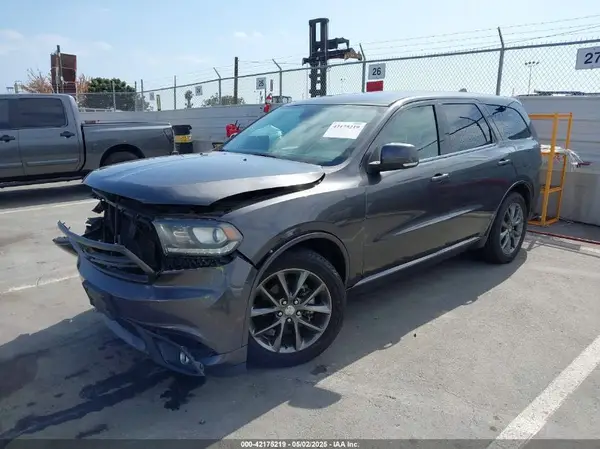 1C4RDHDG2JC145350 2018 DODGE DURANGO - Image 2