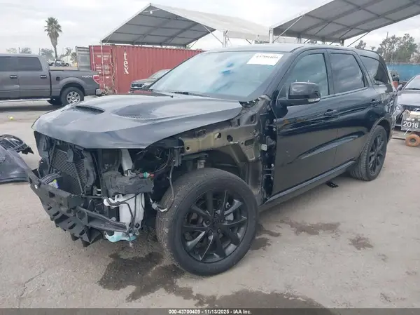 1C4RDHDG2JC184018 2018 DODGE DURANGO - Image 2