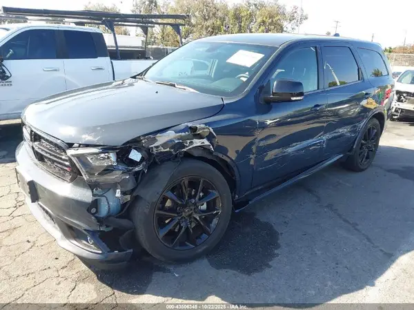 1C4RDHDG2JC194001 2018 DODGE DURANGO - Image 2