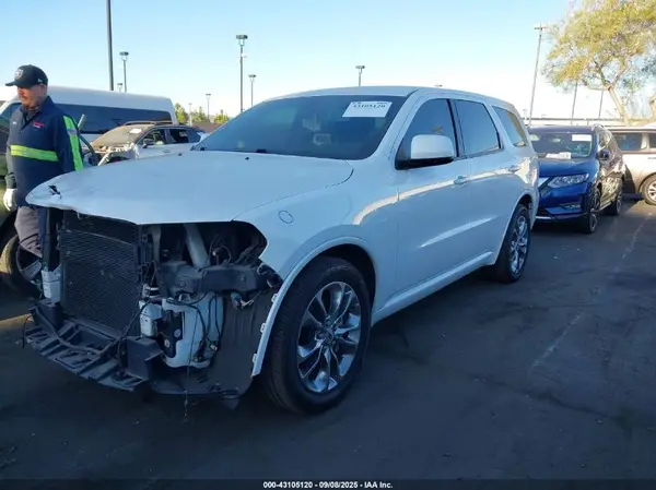 1C4RDHDG2KC535334 2019 DODGE DURANGO - Image 2