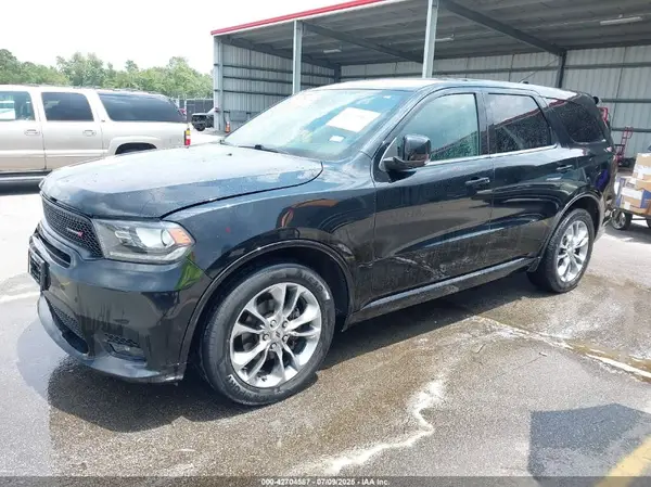 1C4RDHDG2KC549606 2019 DODGE DURANGO - Image 2