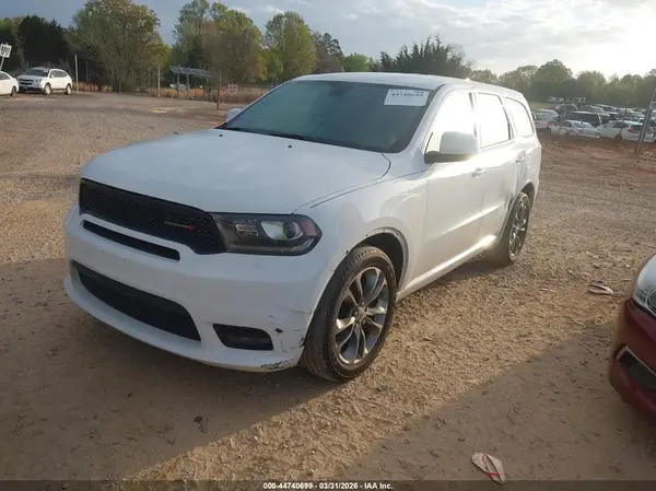 1C4RDHDG2KC645140 2019 DODGE DURANGO - Image 2
