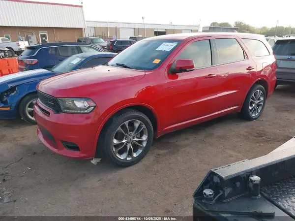 1C4RDHDG2KC684472 2019 DODGE DURANGO - Image 2
