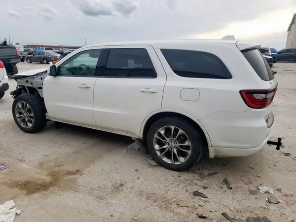 1C4RDHDG2KC721374 2019 DODGE DURANGO - Image 2