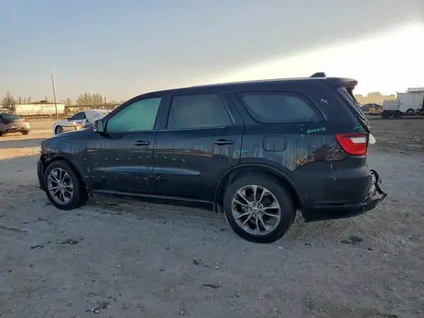 1C4RDHDG2KC779372 2019 DODGE DURANGO - Image 2