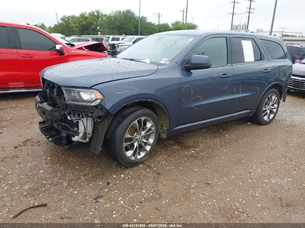 1C4RDHDG2KC779596 2019 DODGE DURANGO - Image 2