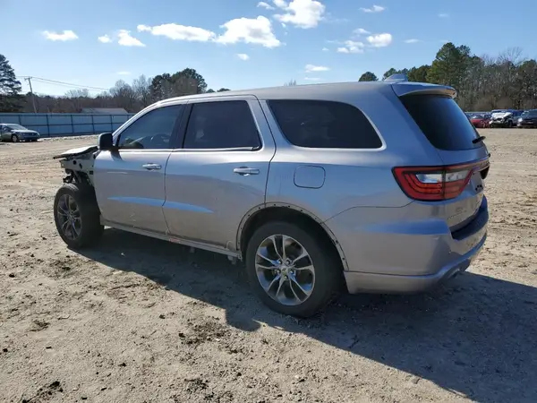 1C4RDHDG2KC826884 2019 DODGE DURANGO - Image 2