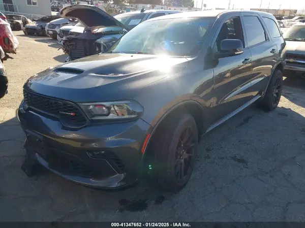 1C4RDHDG2MC554842 2021 DODGE DURANGO - Image 2