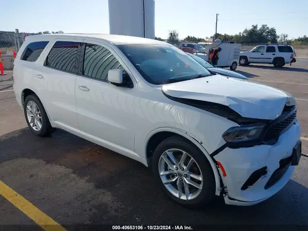 1C4RDHDG2MC607989 2021 DODGE DURANGO - Image 1