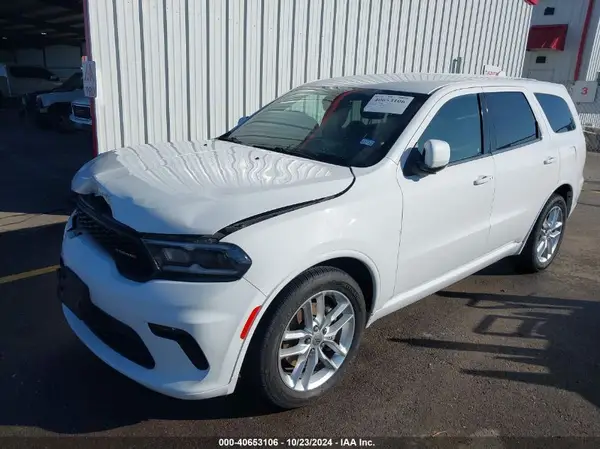 1C4RDHDG2MC607989 2021 DODGE DURANGO - Image 2