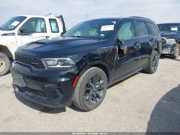 1C4RDHDG2MC609306 2021 DODGE DURANGO - Image 2